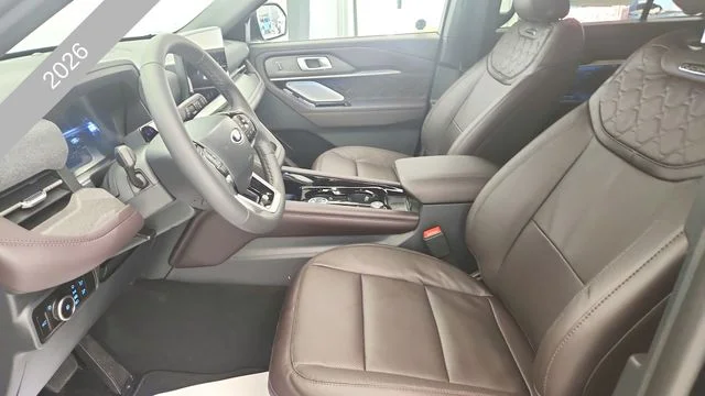 New 2026 Agate Black Metallic Ford Platinum™ image 10