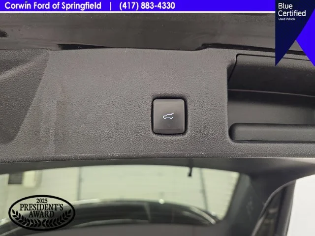 Certified Used 2022 Agate Black Metallic Ford SE image 17