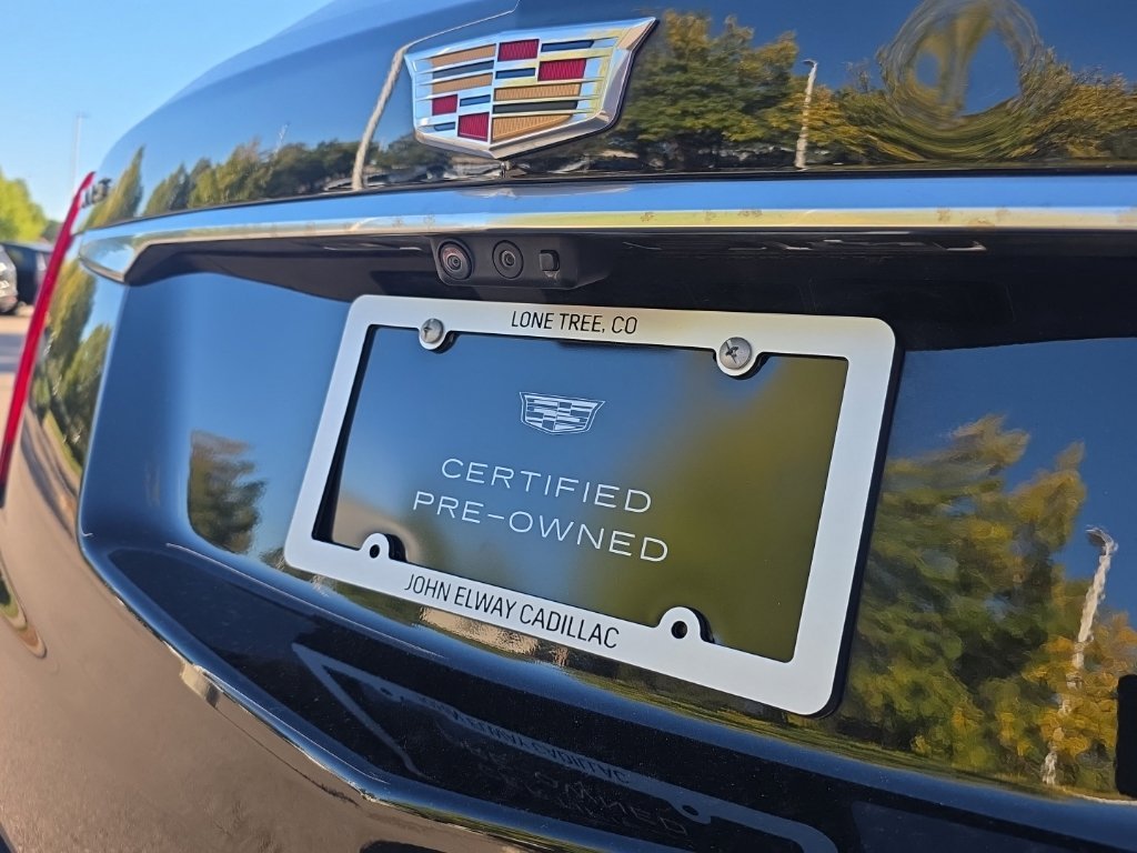 Certified Used 2024 Stellar Black Metallic Cadillac Premium Luxury image 6