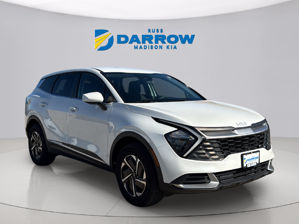 Used 2023 Snow White Pearl Kia LX image 7