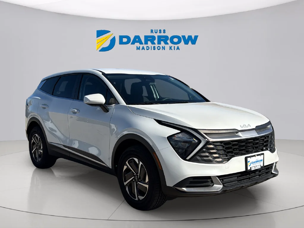 Certified Used 2023 Snow White Pearl Kia LX image 7