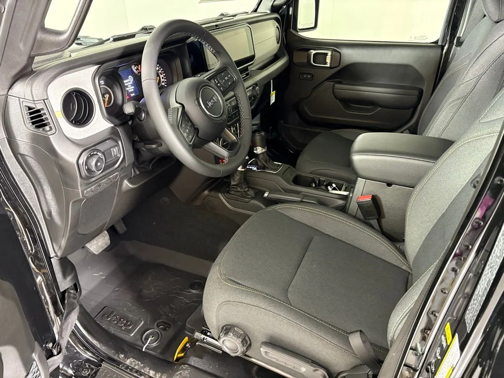 New 2026 Gray Jeep Rubicon image 18