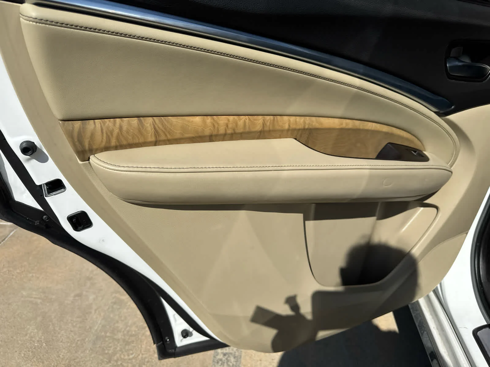 Used 2020 Platinum White Pearl Acura w/Advance Pkg image 14