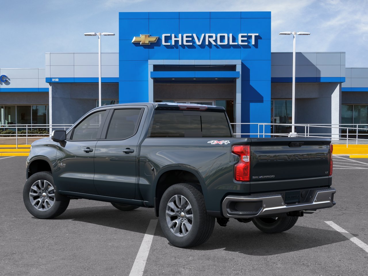 New 2026 Cypress Gray Chevrolet LT image 3
