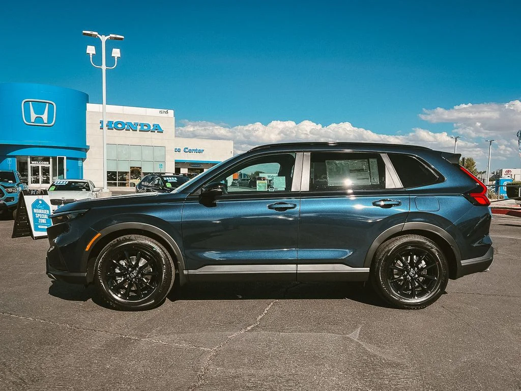 New 2026 Canyon River Blue Metallic Honda Sport image 24