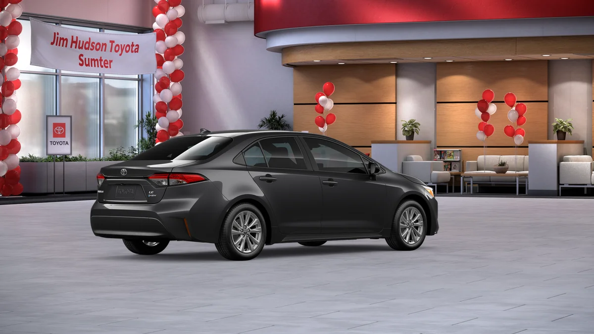 New 2026 Underground Toyota Hybrid LE image 62