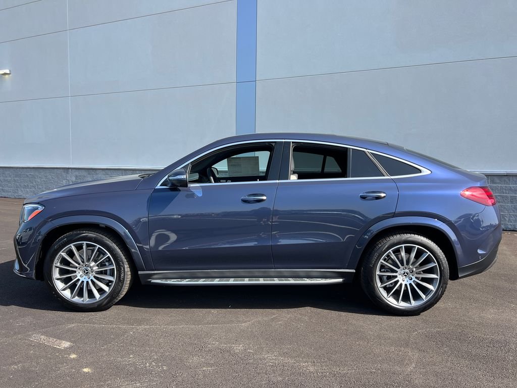 New 2026 Twilight Blue Metallic Mercedes-Benz GLE 450 image 4