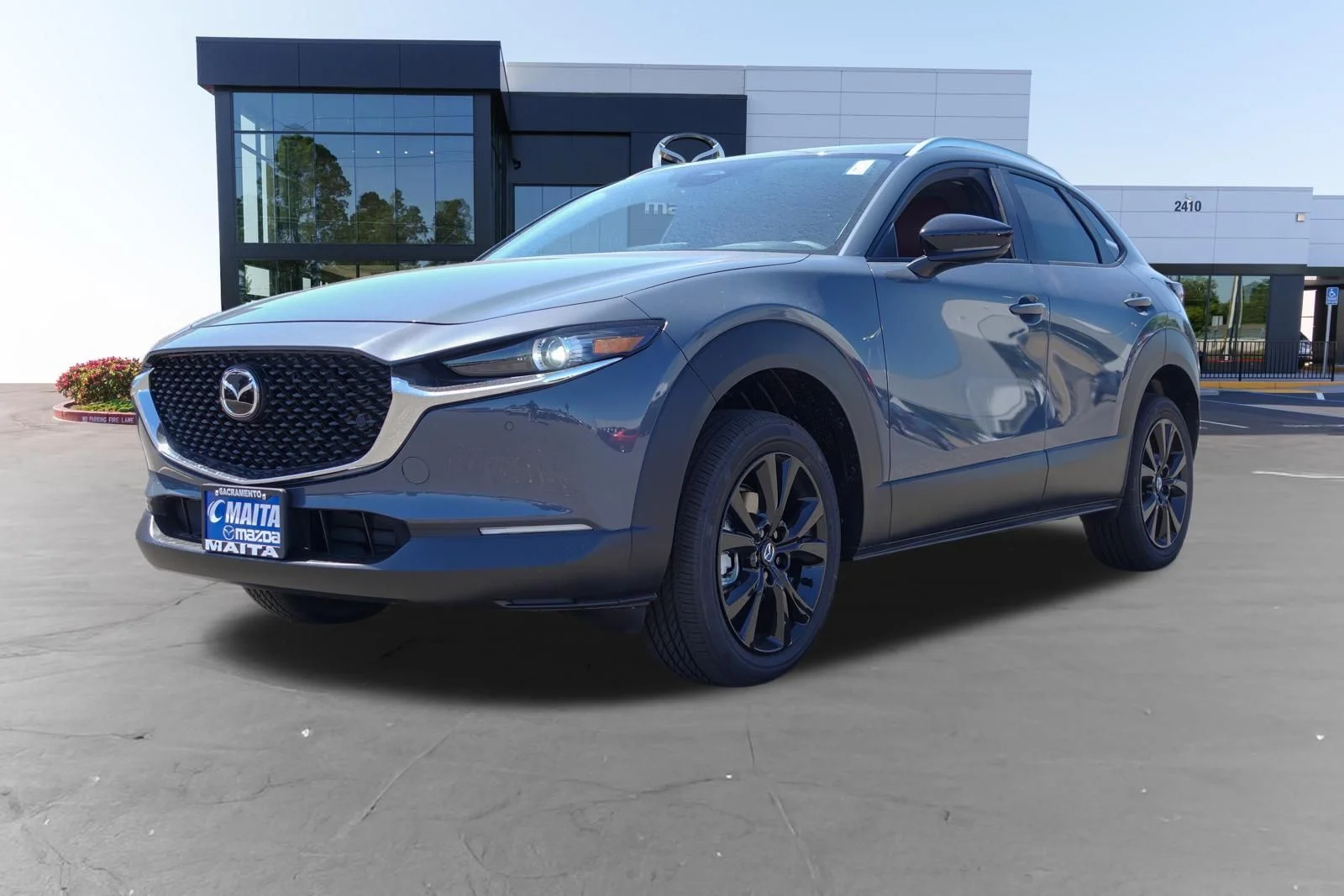 New 2026 Polymetal Gray Metallic Mazda 2.5 S Carbon Edition image 7