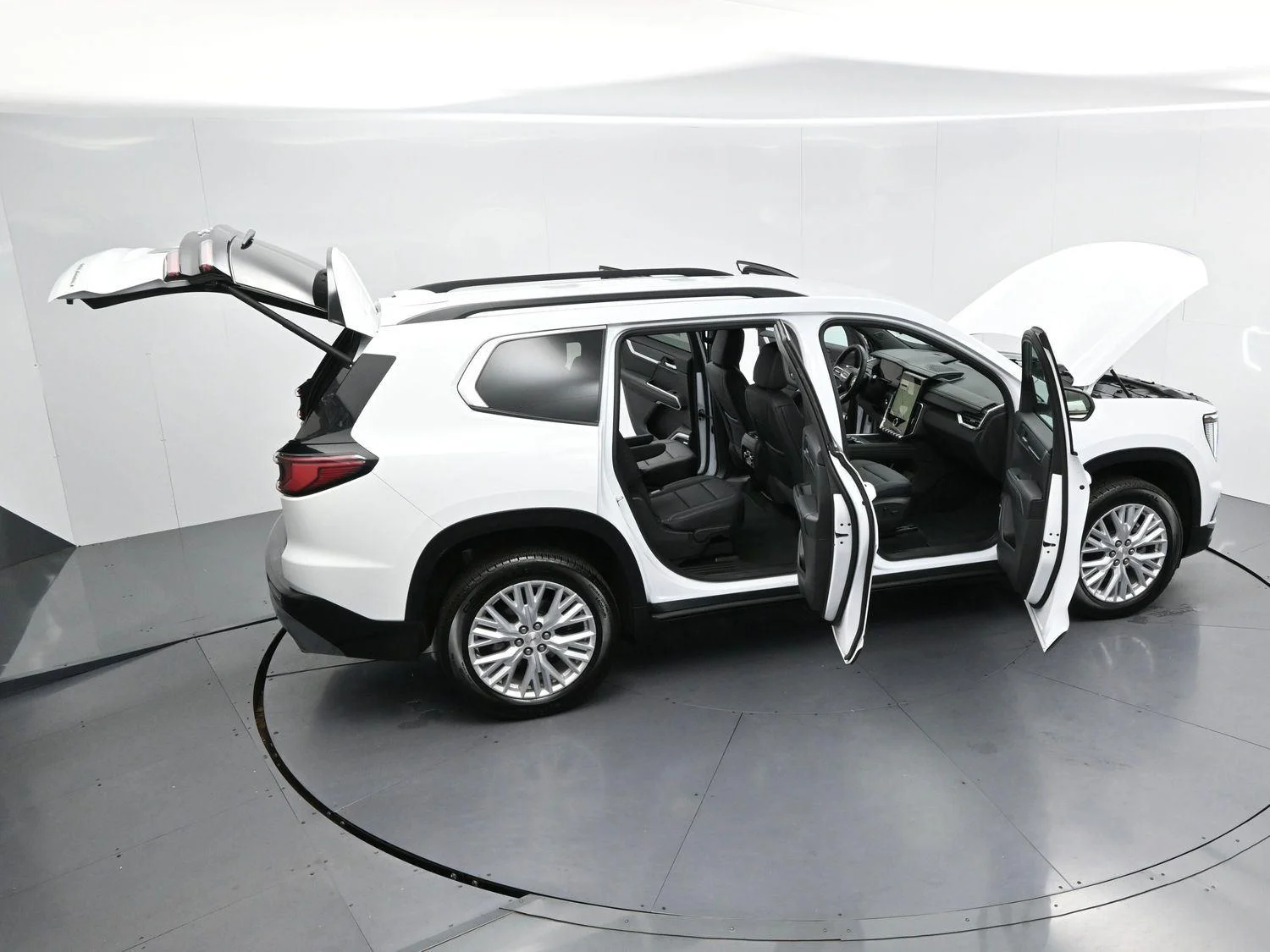 Used 2026 Summit White GMC Elevation image 44