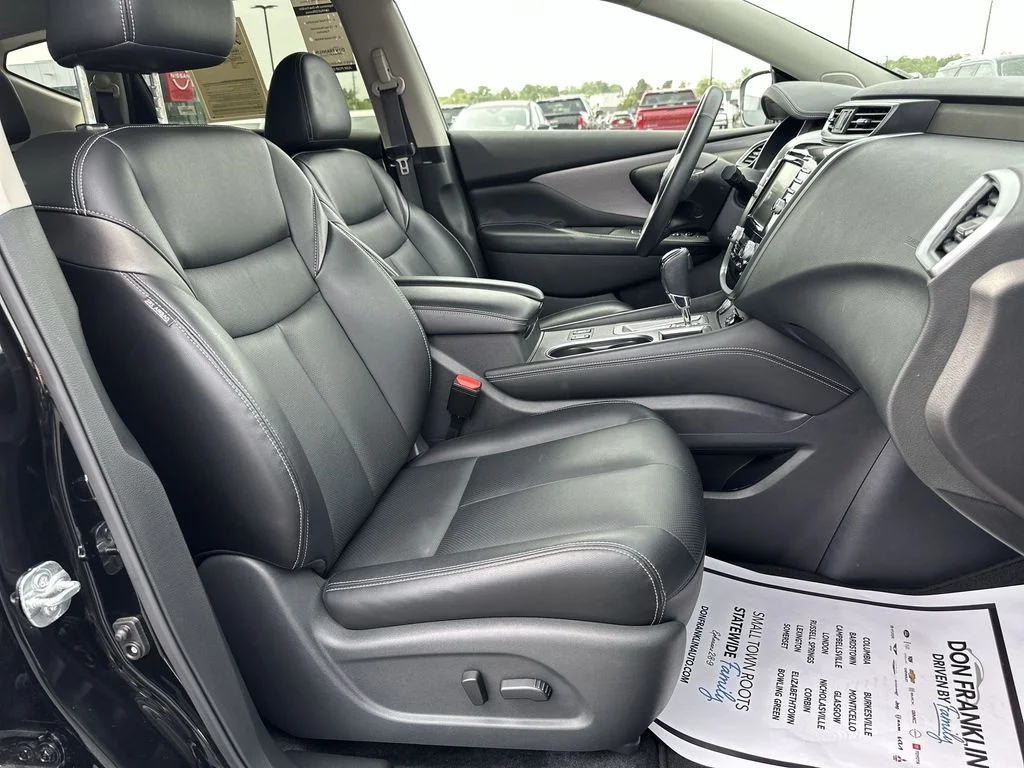 Used 2023 Black Nissan SL image 30