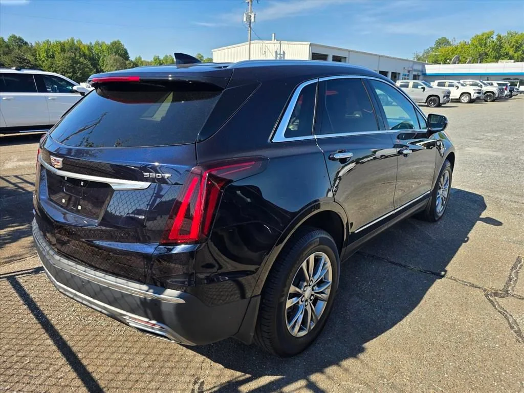 Used 2021 DARK MOON BLUE METALLIC Cadillac AWD Premium Luxury image 11