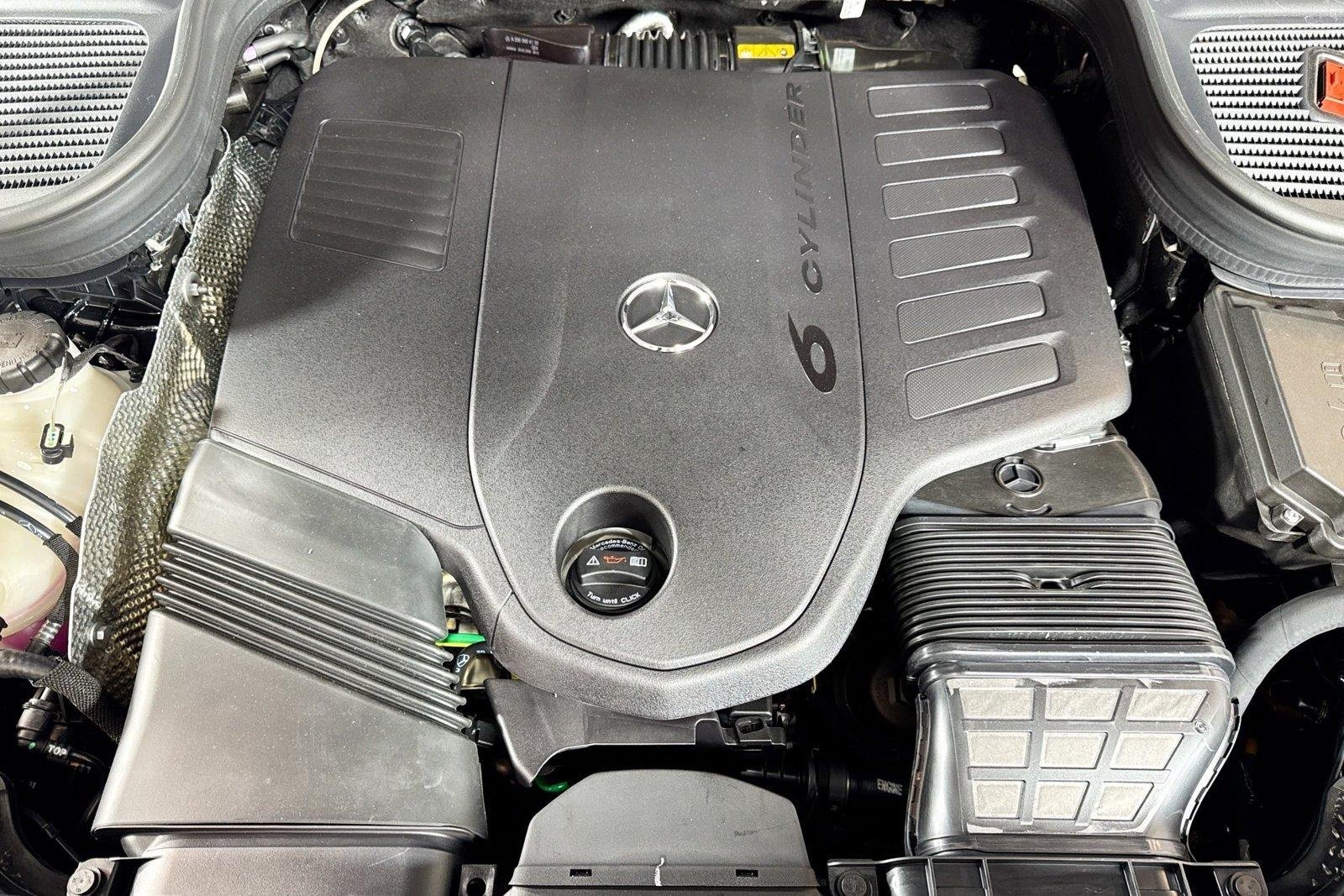 New 2026 Obsidian Black Metallic Mercedes-Benz GLE 450 image 28