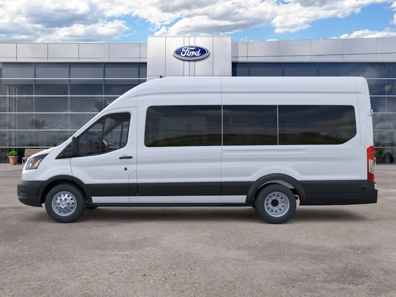 New 2026 Oxford White Ford Passenger Van XL image 6