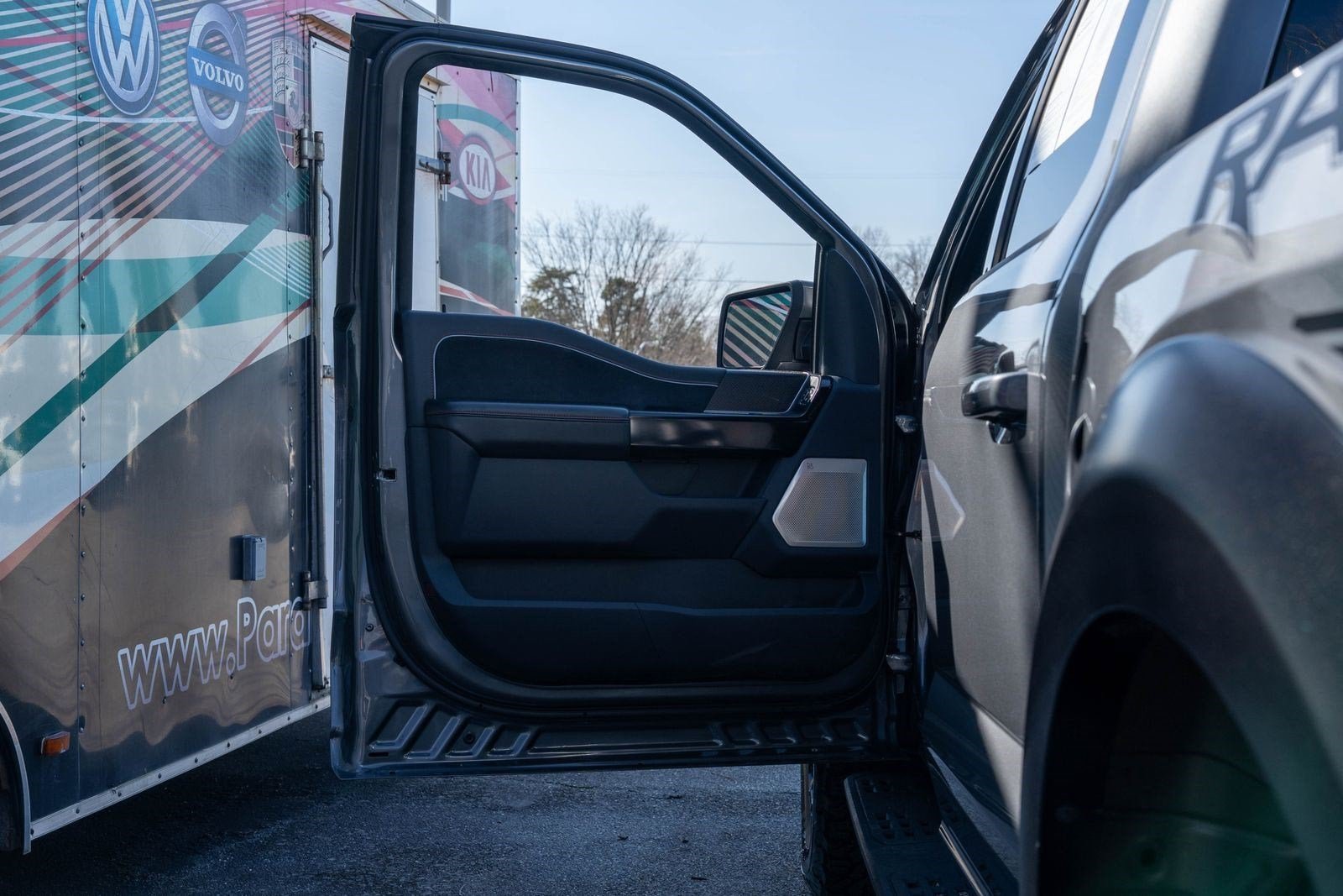 Used 2024 Carbonized Gray Metallic Ford Raptor R image 17