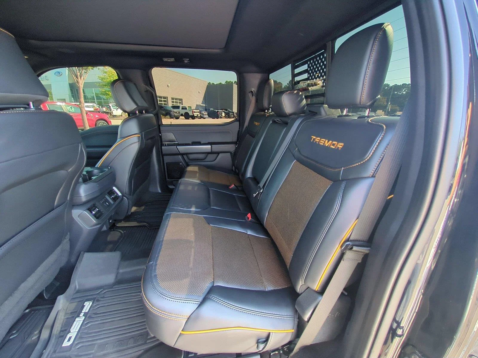 Used 2026 Agate Black Ford Tremor image 33