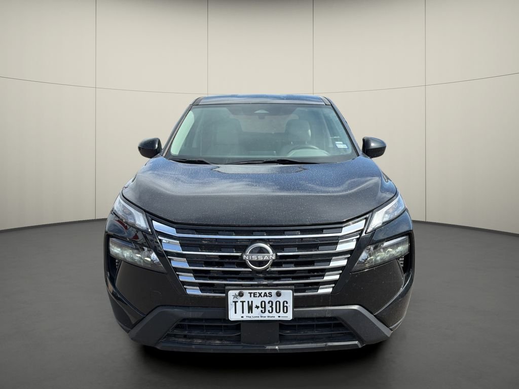 Used 2024 Black Nissan SV image 2