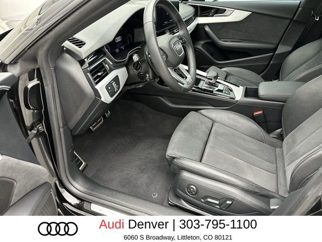 Used 2023 Black Audi 45 S line Premium Plus image 12