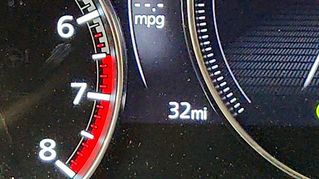 Used 2026 Polymetal Gray Metallic Mazda 2.5 S Carbon Edition AWD image 16