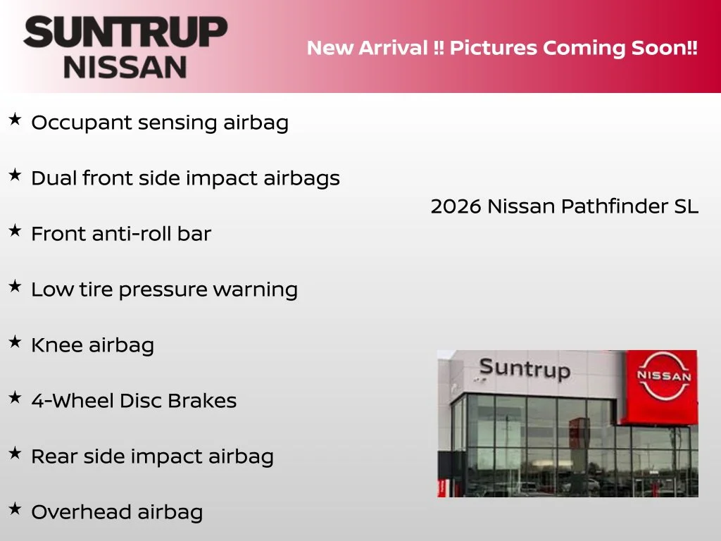 New 2026 White Nissan SL image 4