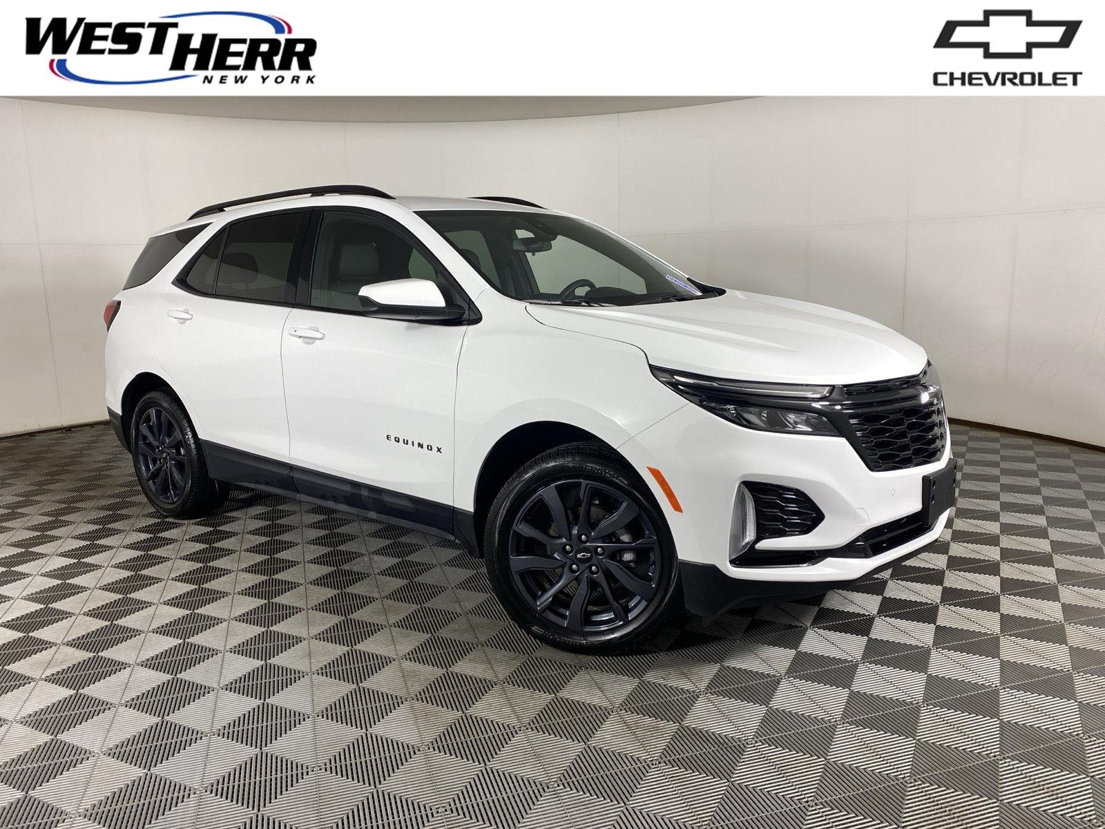 Used 2024 Summit White Chevrolet RS image 1