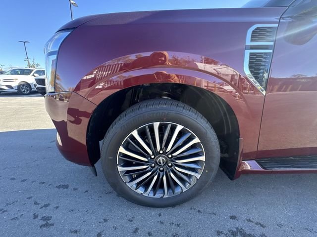 2026 Nissan Armada Platinum Reserve - Photo 10