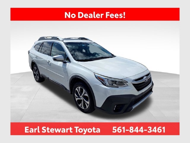 Used 2020 White Subaru Touring XT image 1