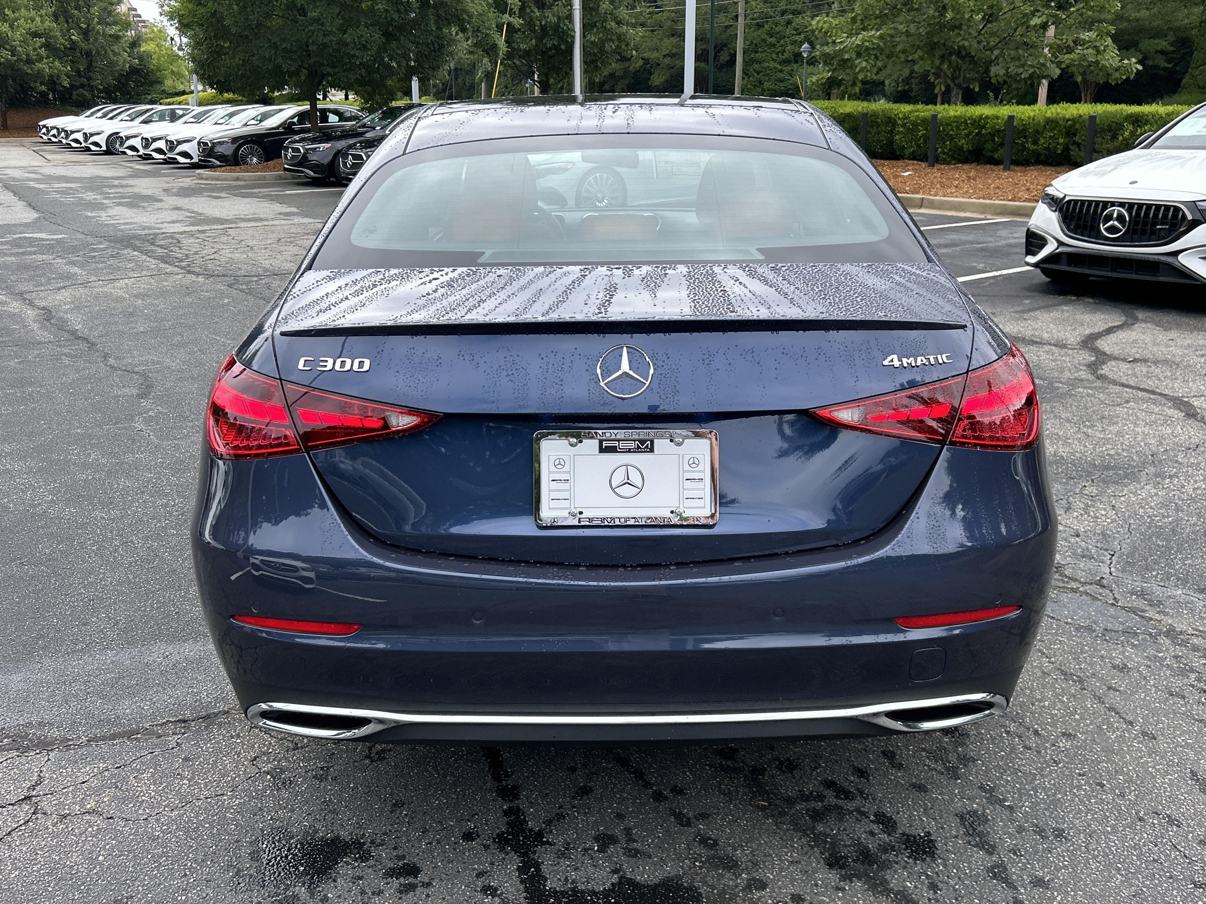 New 2026 Twilight Blue Metallic Mercedes-Benz C 300 4MATIC® Sedan image 7