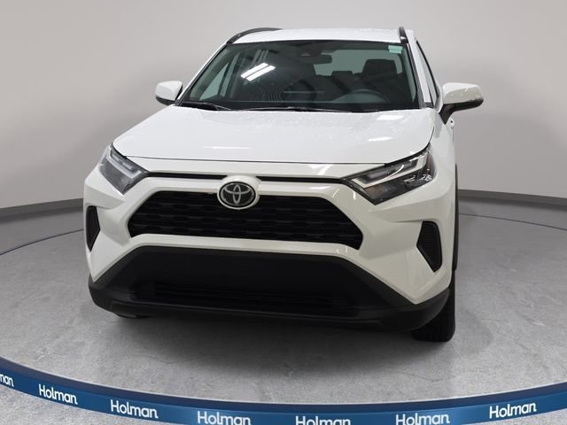 Certified Used 2025 White Toyota XLE image 2