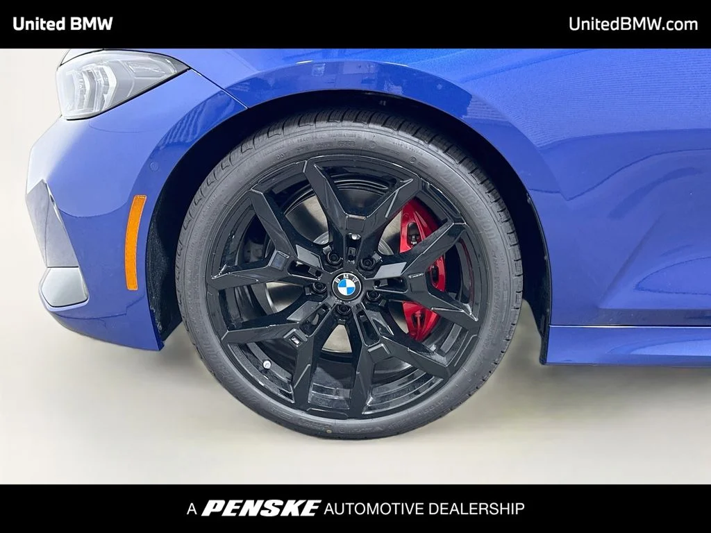 Used 2026 Portimao Blue Metallic BMW 330i image 2