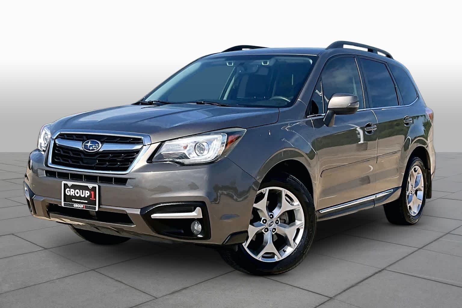 2018 Subaru Forester 2.5i Touring CVT's photo