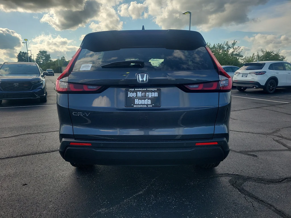 New 2026 Meteorite Gray Metallic Honda EX-L image 4