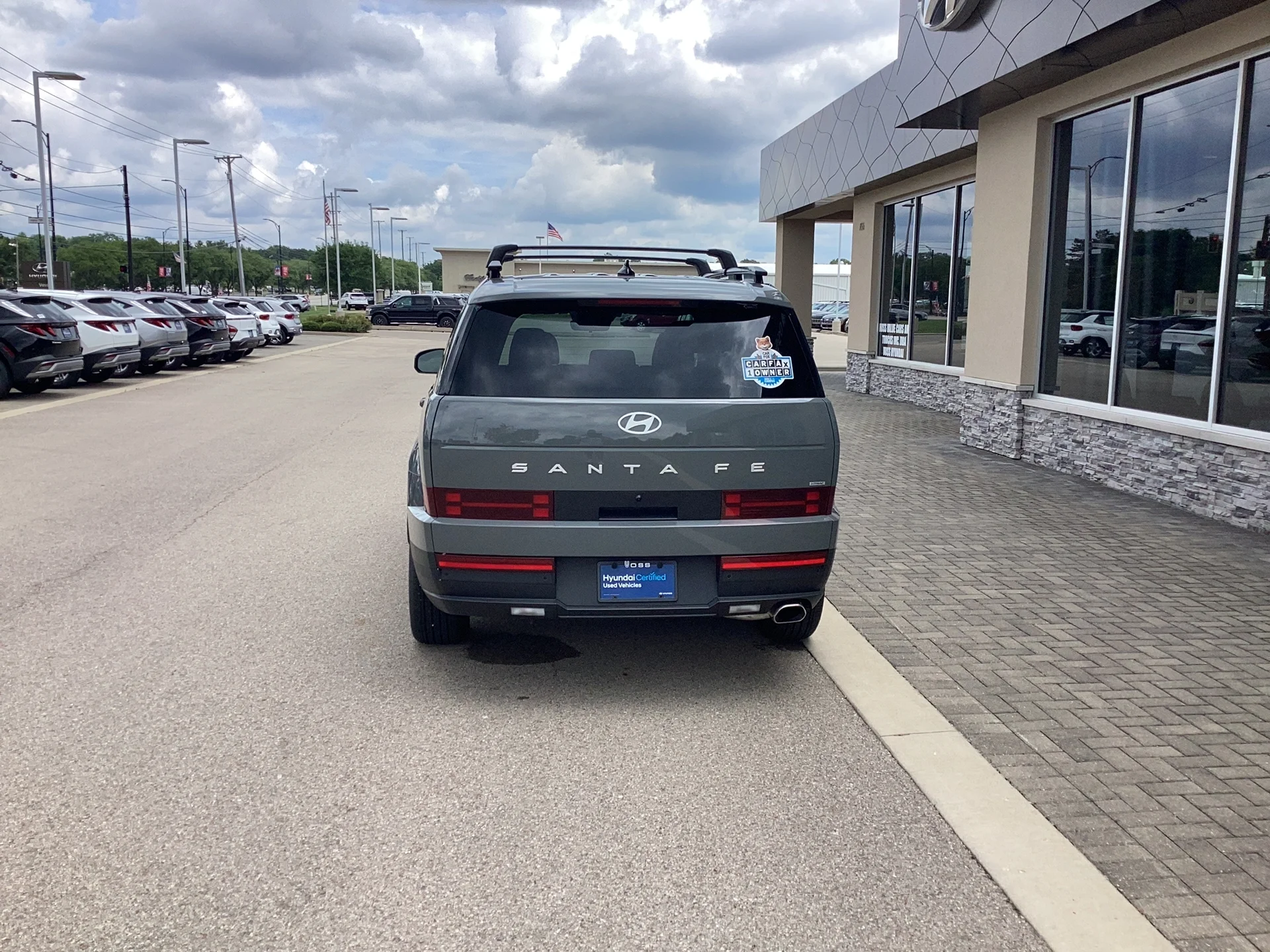 Certified Used 2026 Hampton Gray Hyundai SEL image 5