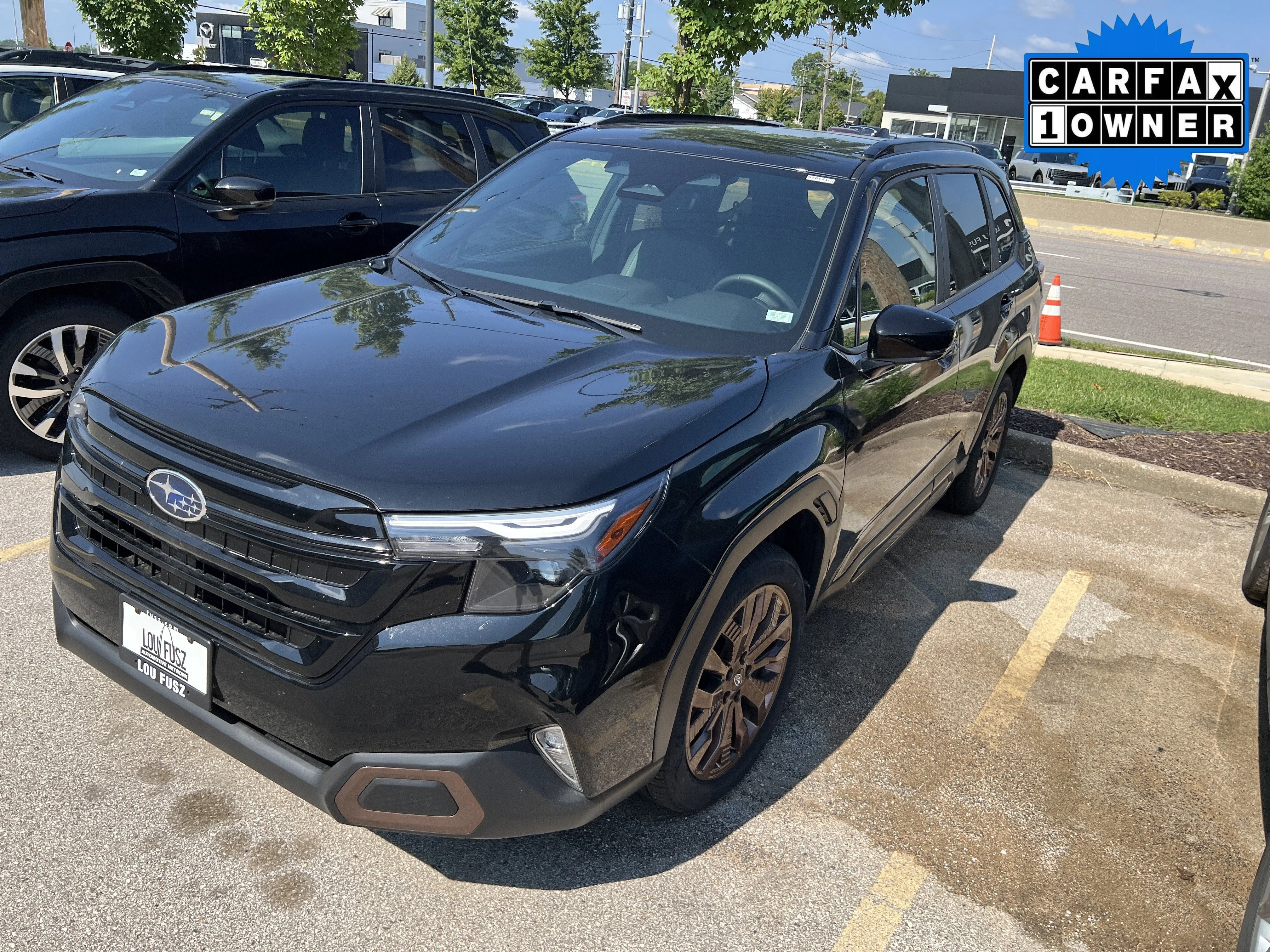 Used 2026 Crystal Black Silica Subaru Sport image 2