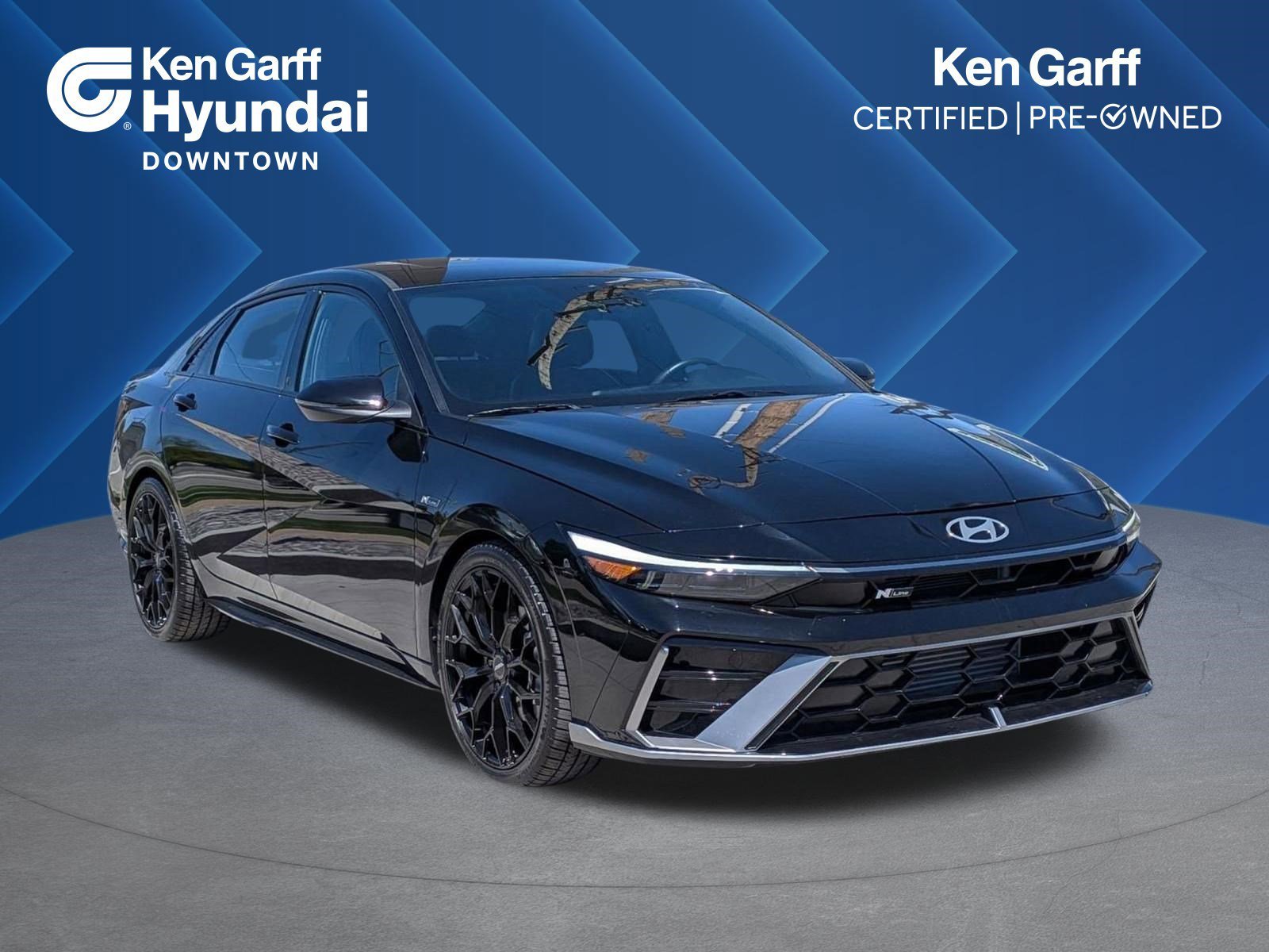 2025 Hyundai Elantra 1.6 N Line DCT's photo