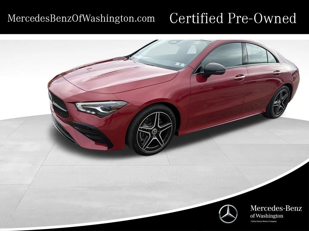 2025 Mercedes-Benz CLA CLA 250 4MATIC's photo