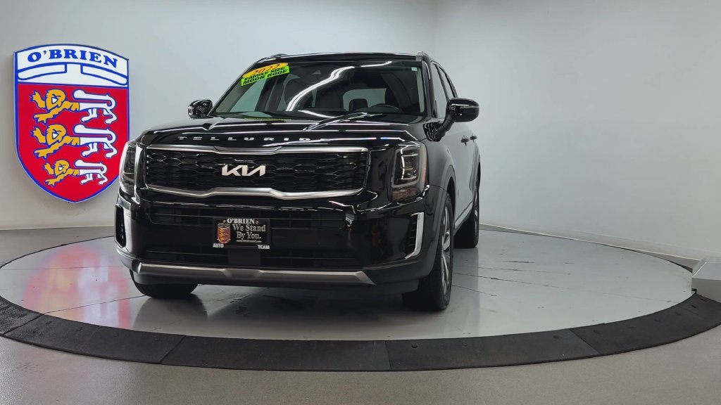 Used 2022 Ebony Black Kia S image 9