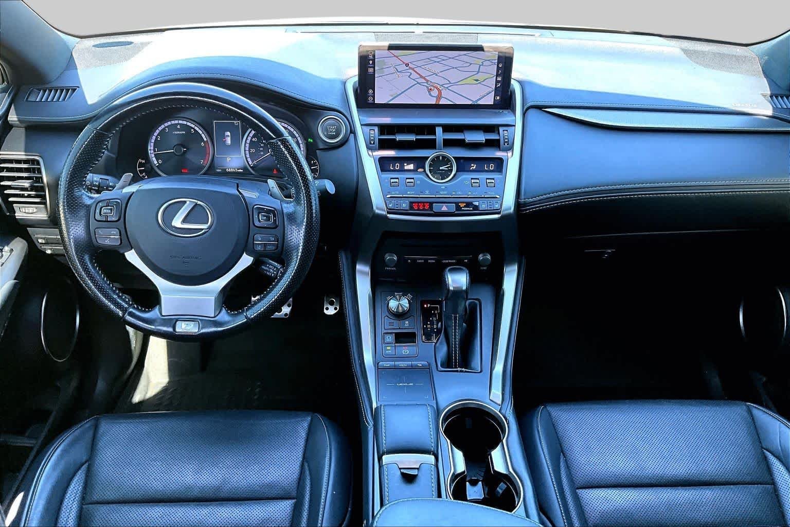 Used 2020 Atomic Silver Lexus F SPORT image 13
