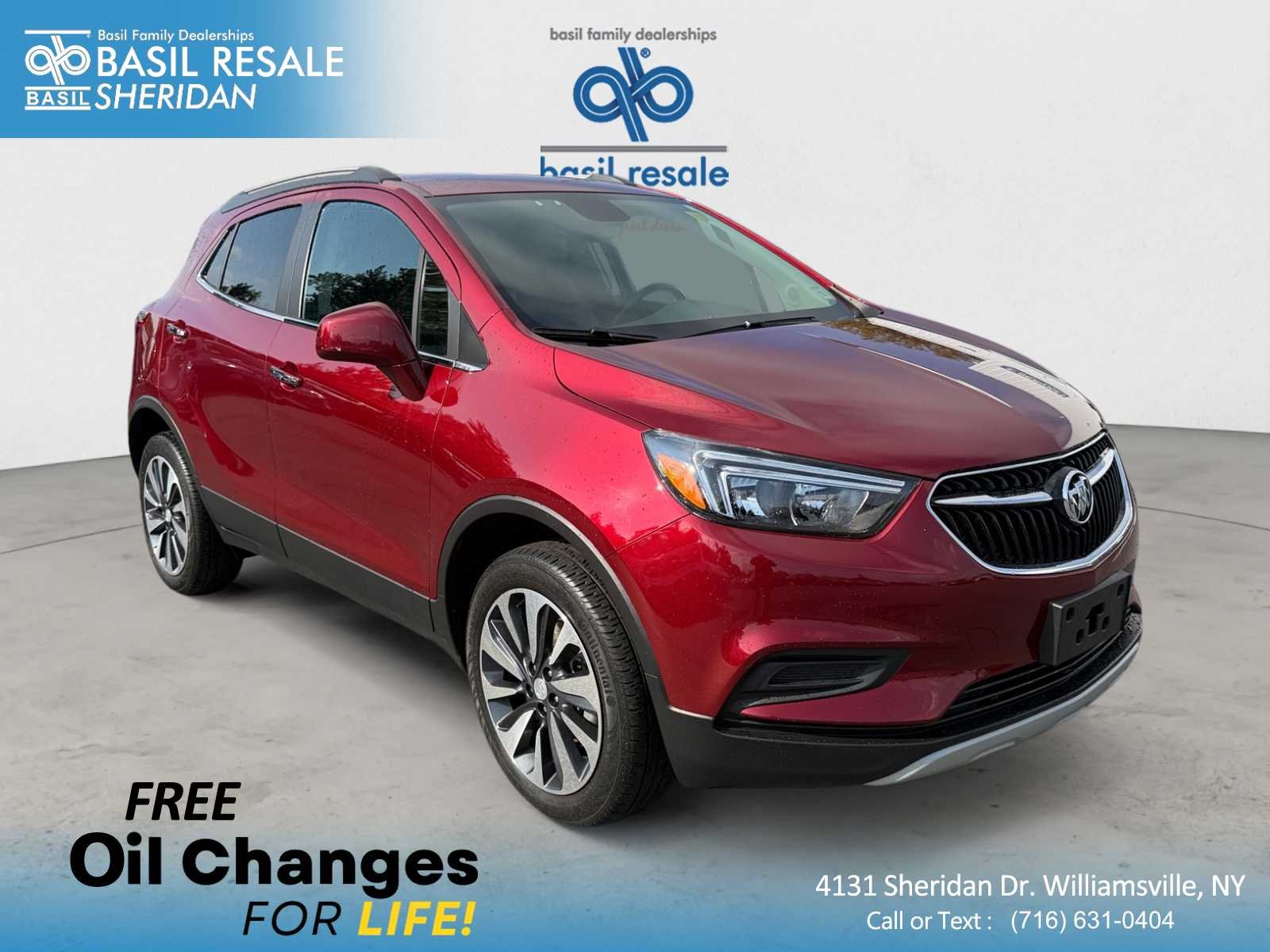 2022 Buick Encore Preferred