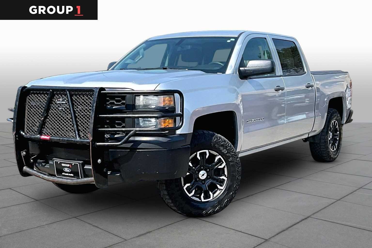 2015 Chevrolet Silverado 1500 Work Truck