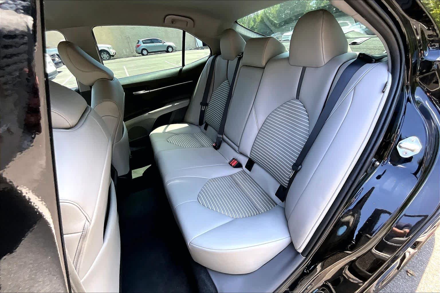 Used 2024 Midnight Black Metallic Toyota SE image 20