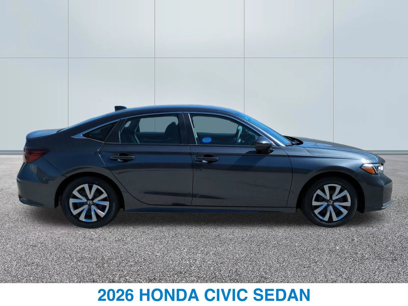 Certified Used 2026 Gray Honda LX image 6