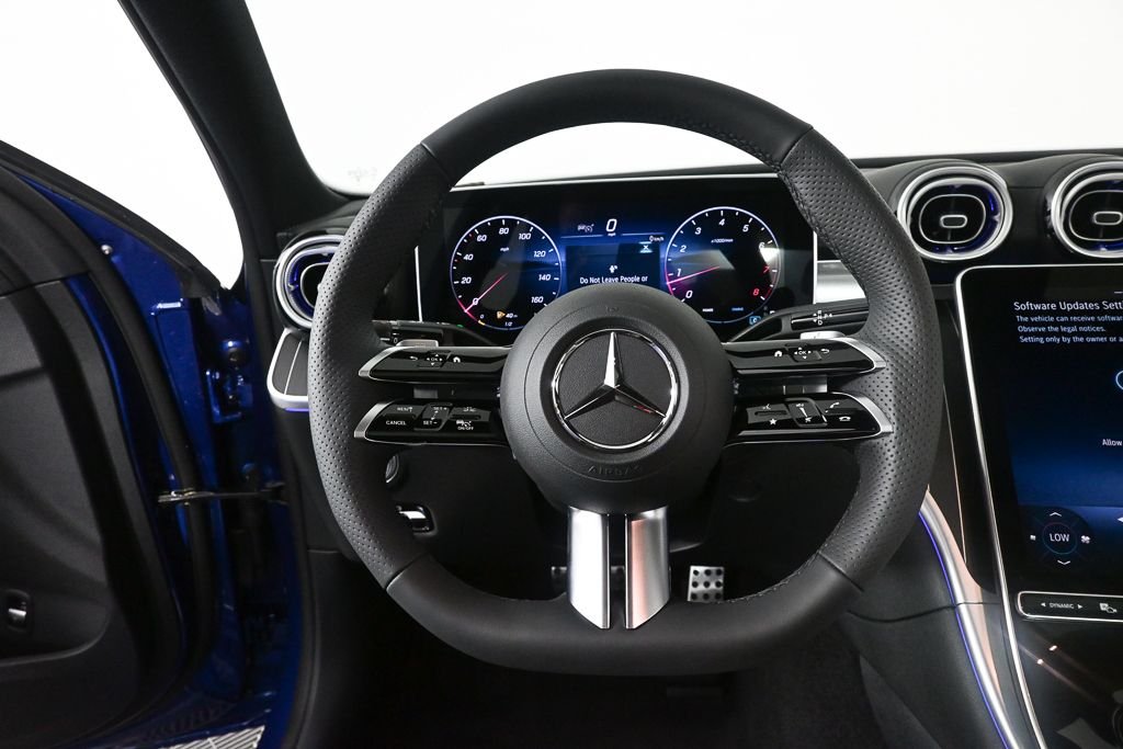 New 2026 Starling Blue Metallic Mercedes-Benz C 300 image 2