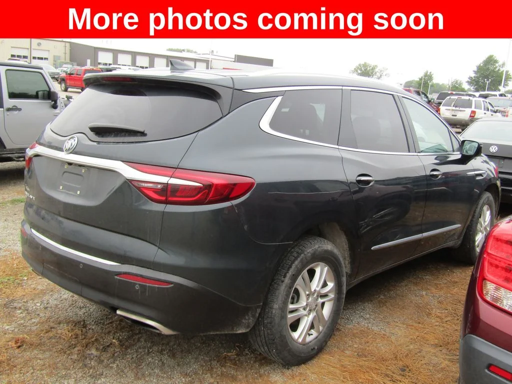 Used 2020 Dark Slate Metallic Buick Essence image 5