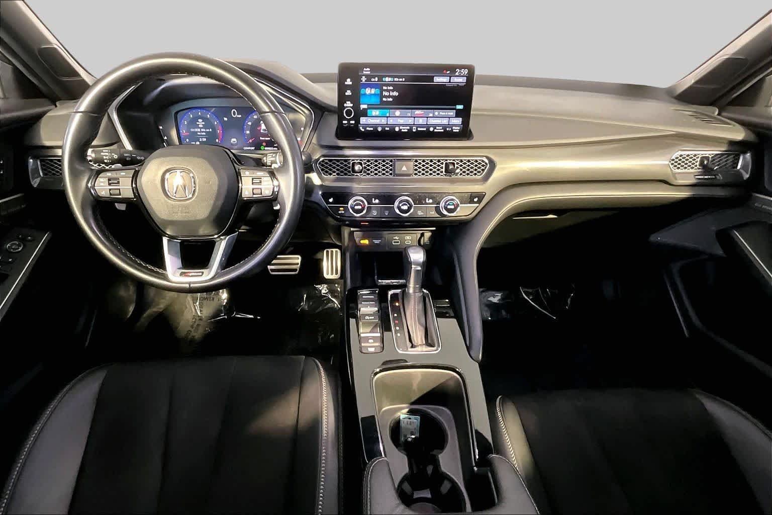 Certified Used 2024 Liquid Carbon Metallic Acura With A-Spec Technology Package image 16