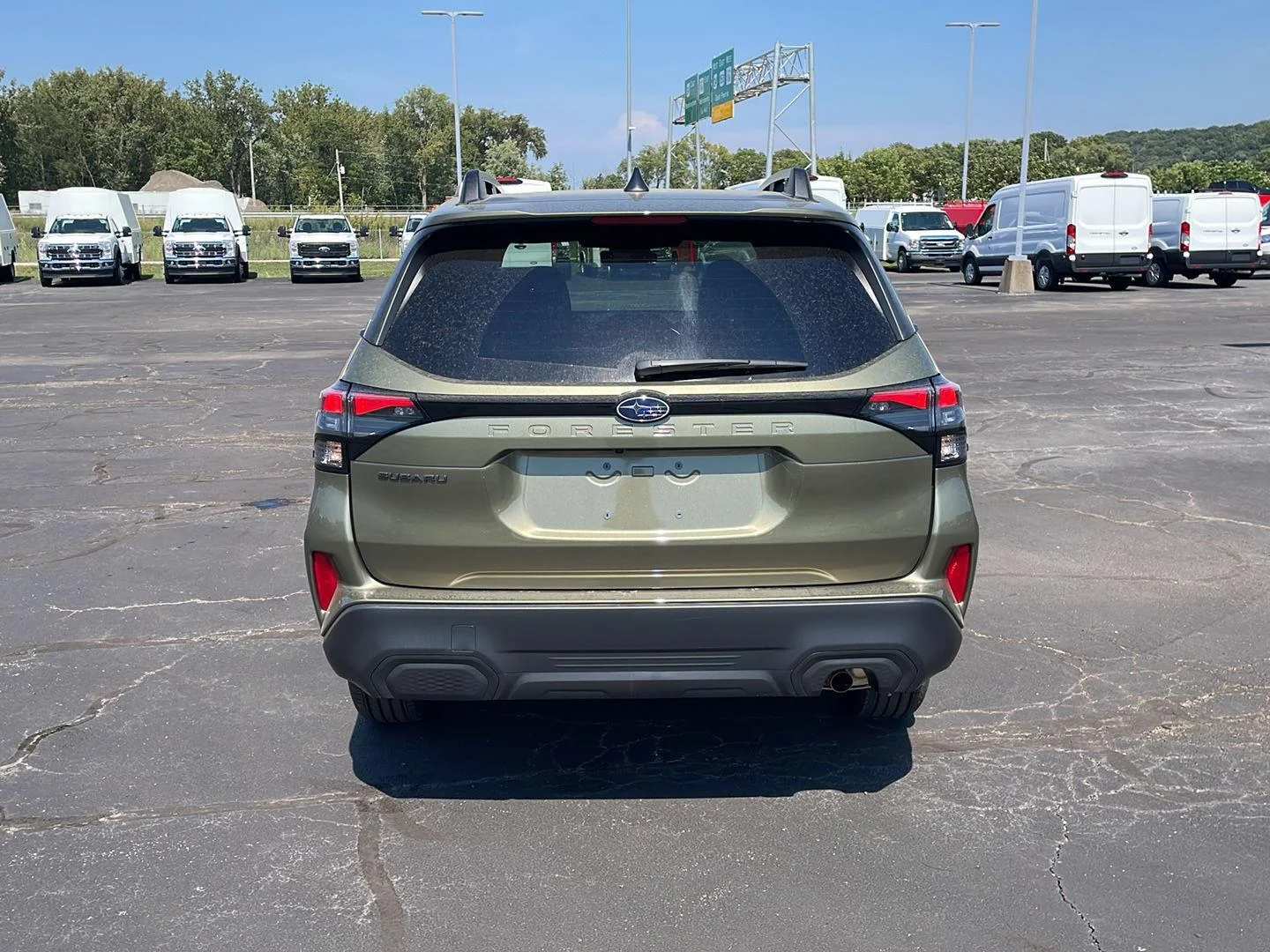 New 2026 Autumn Green Metallic Subaru Premium image 4