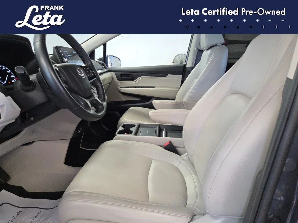Certified Used 2025 Blue Honda EX-L image 14