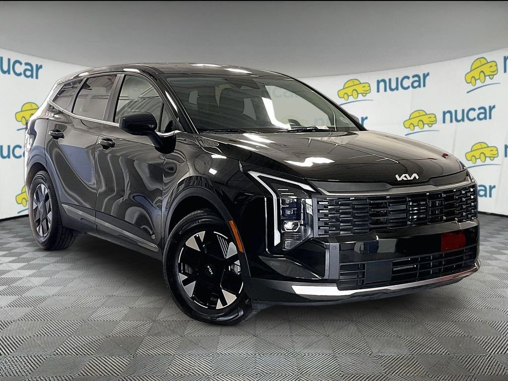 Used 2026 Black Kia LX image 1