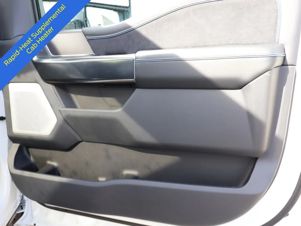 New 2026 Star White Metallic Tri-Coat Ford F-350® Platinum® image 9