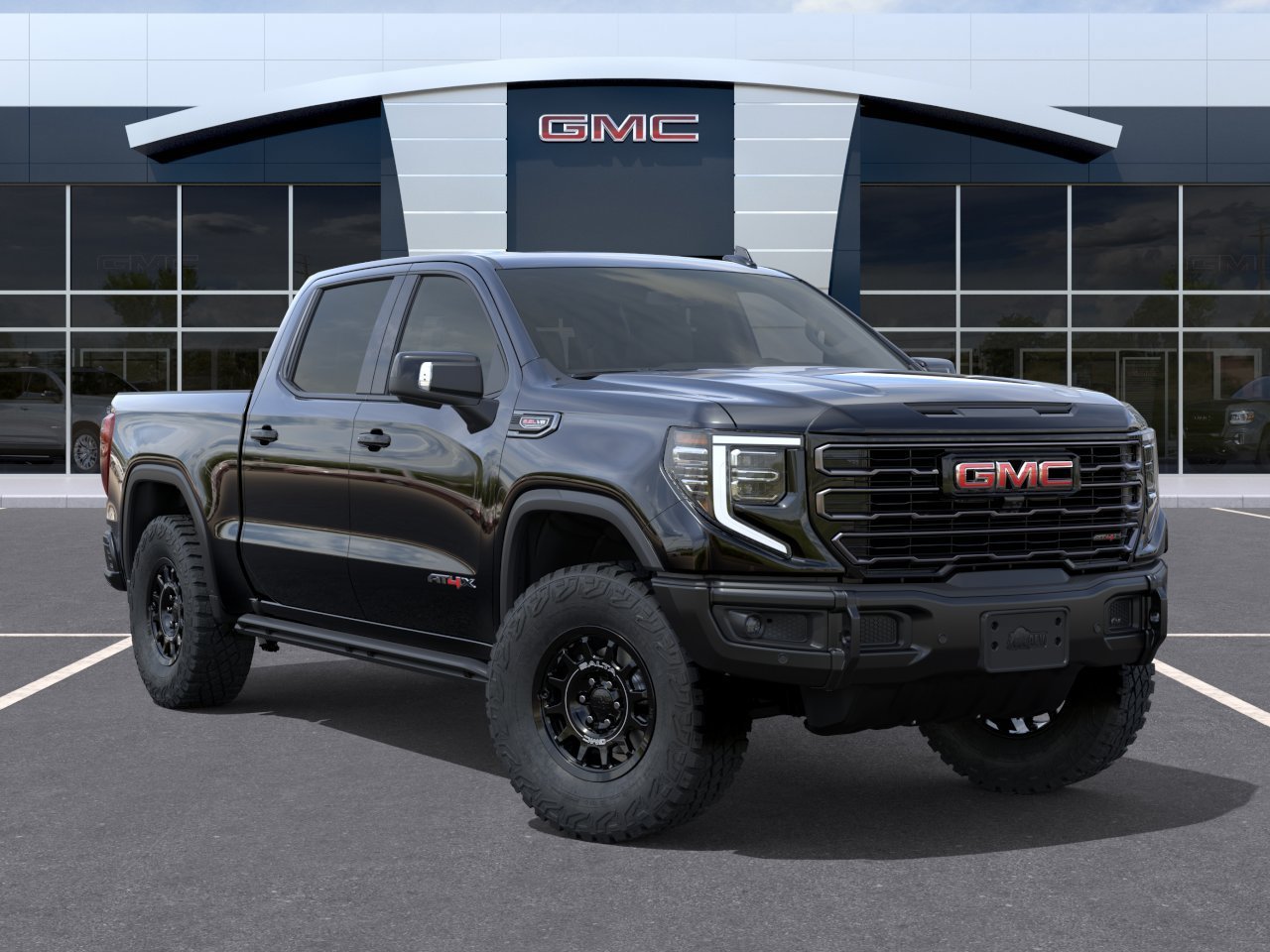 New 2026 Onyx Black GMC AT4X image 7