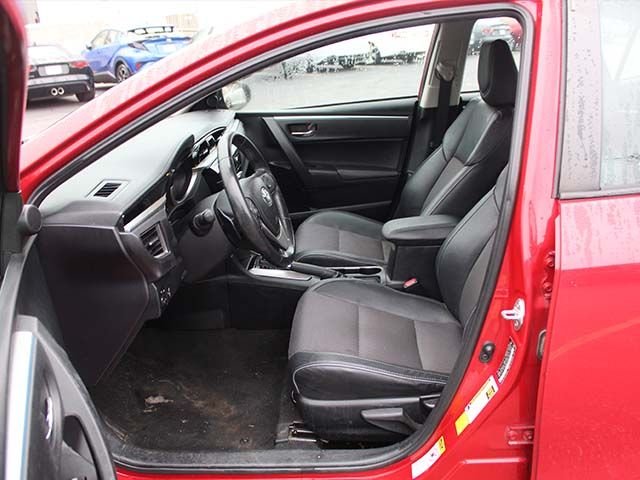 Used 2014 Barcelona Red Metallic Toyota S image 10